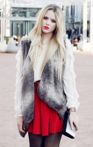 Street Style - Fur Yeti Coats