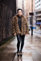 Street Style - Fur Yeti Coats