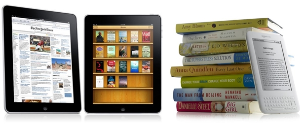 iPad ebook vs libros