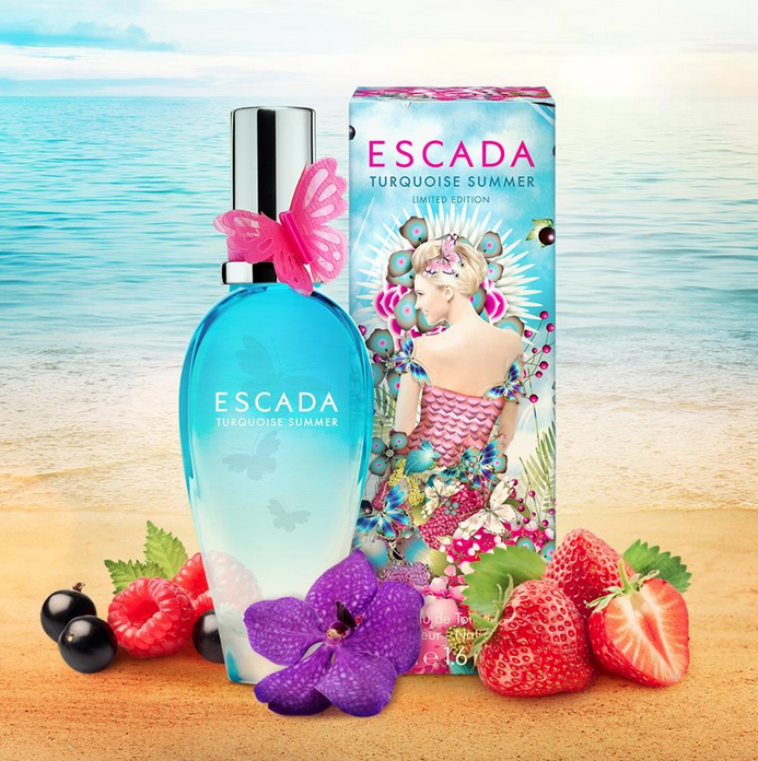 Perfume Turquoise Summer de Escada