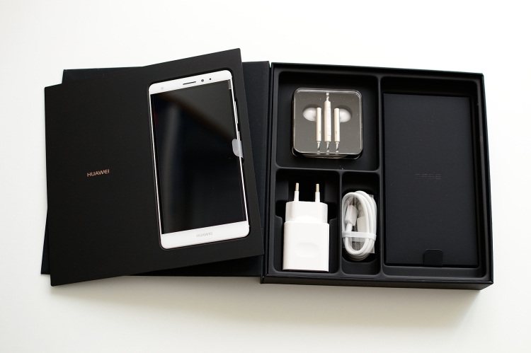 Huawei Mate S Unboxing